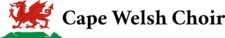 Cape Welsh Choir Black Logo